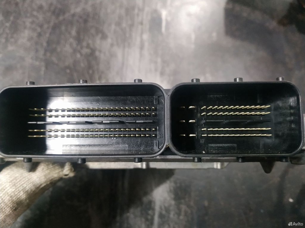 ЭБУ двигателя Q50