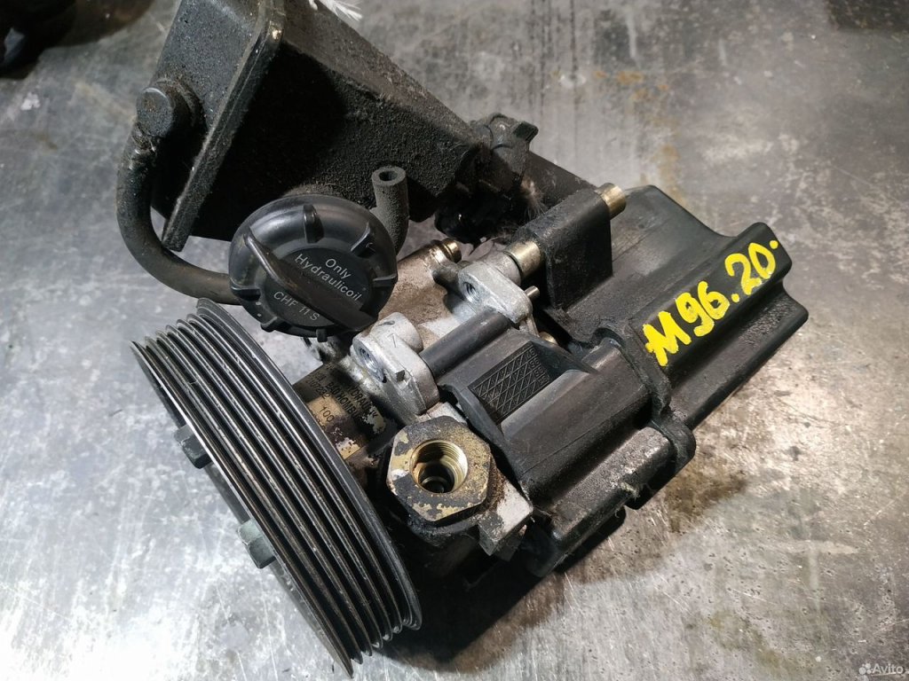 ГУР Porsche Boxster 1996-2004 986 M96.20 996 314 020 04 контрактная