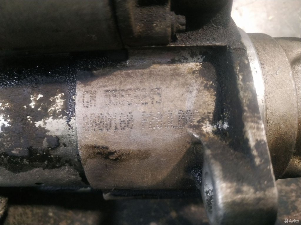 Стартер 9-3 2002-2011 YS3F B207L