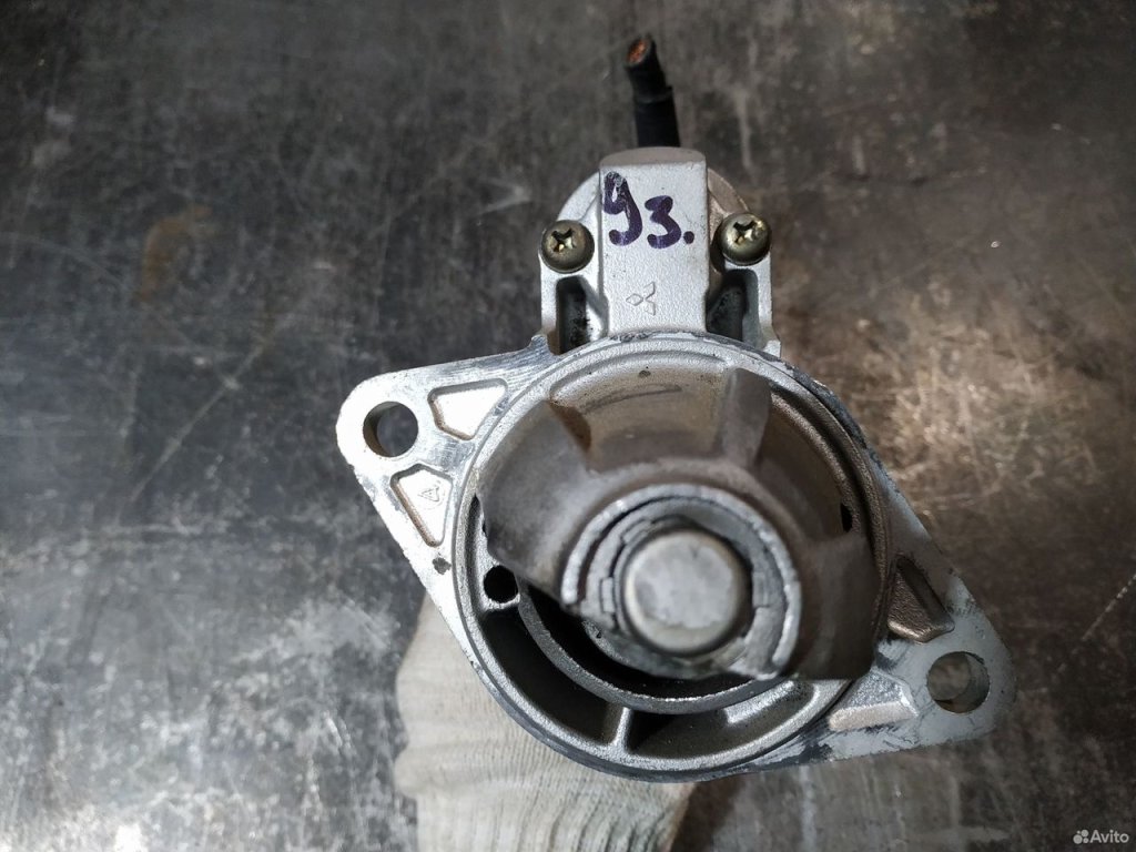 Стартер Subaru Legacy BG9 EJ25