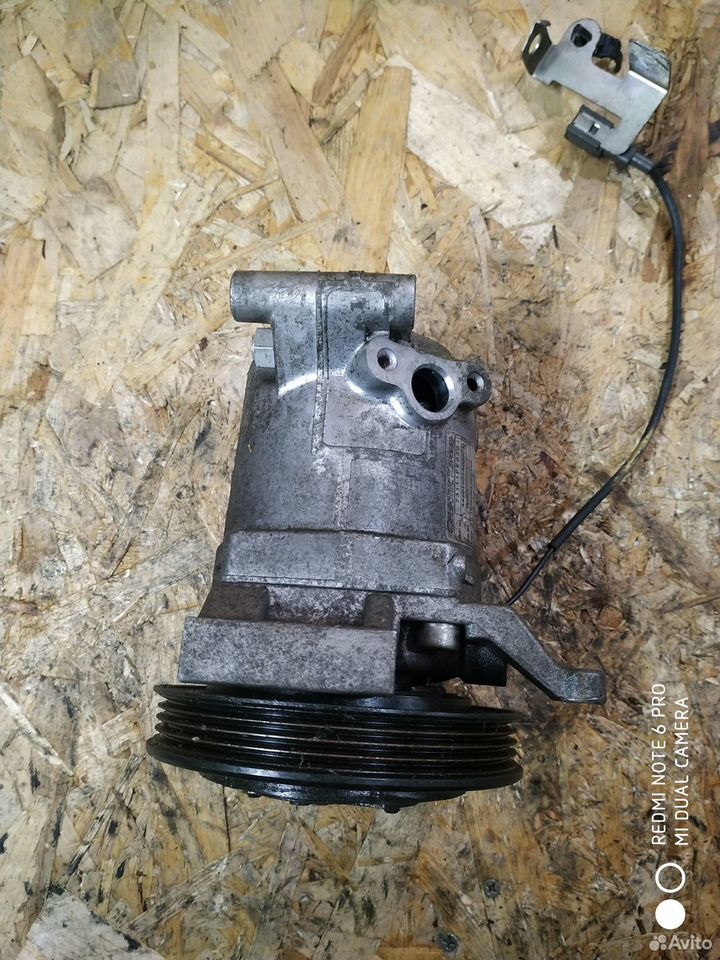 Компрессор кондиционера Subaru Impreza G12 EL15