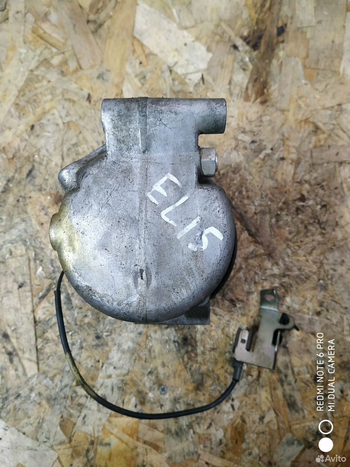 Компрессор кондиционера Impreza 2007-2012 G12 EL15