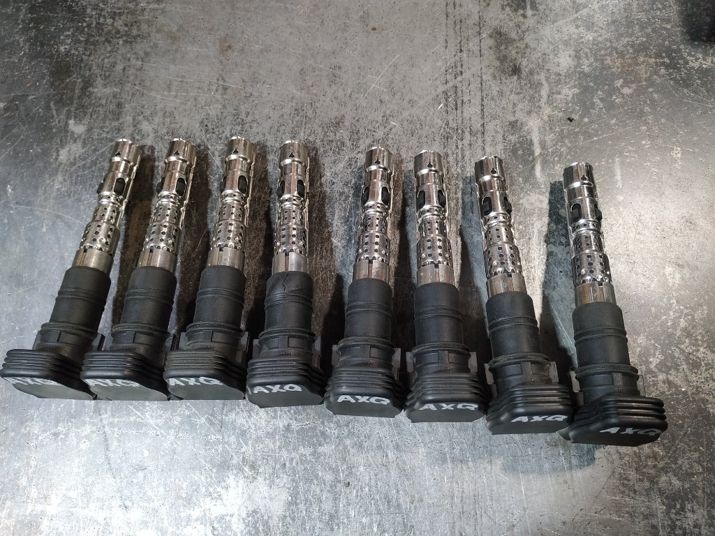 Катушка зажигания Touareg 2002-2010 7L6 AXQ Катушка зажигания Touareg 2002-2010 7L6 AXQ