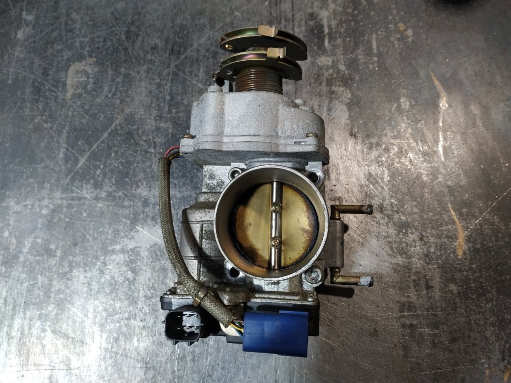 Заслонка дроссельная M45 2005-2010 Y50 VK45DE