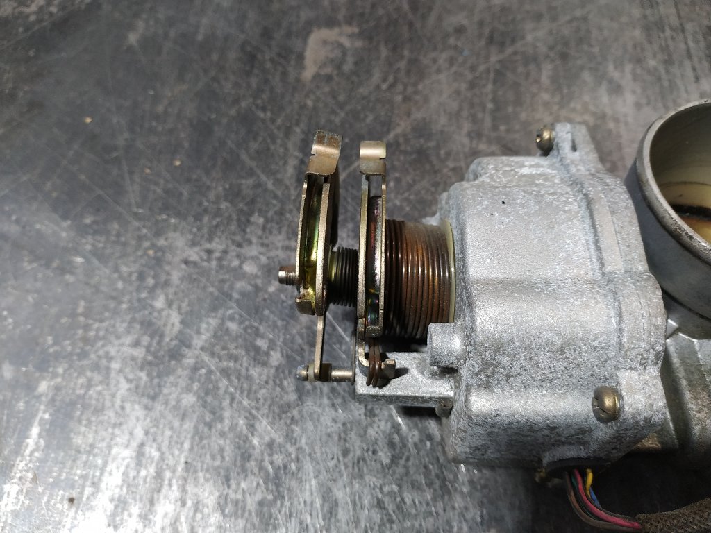 Заслонка дроссельная M45 2005-2010 Y50 VK45DE