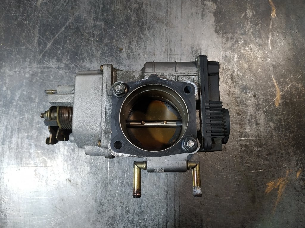 Заслонка дроссельная M45 2005-2010 Y50 VK45DE