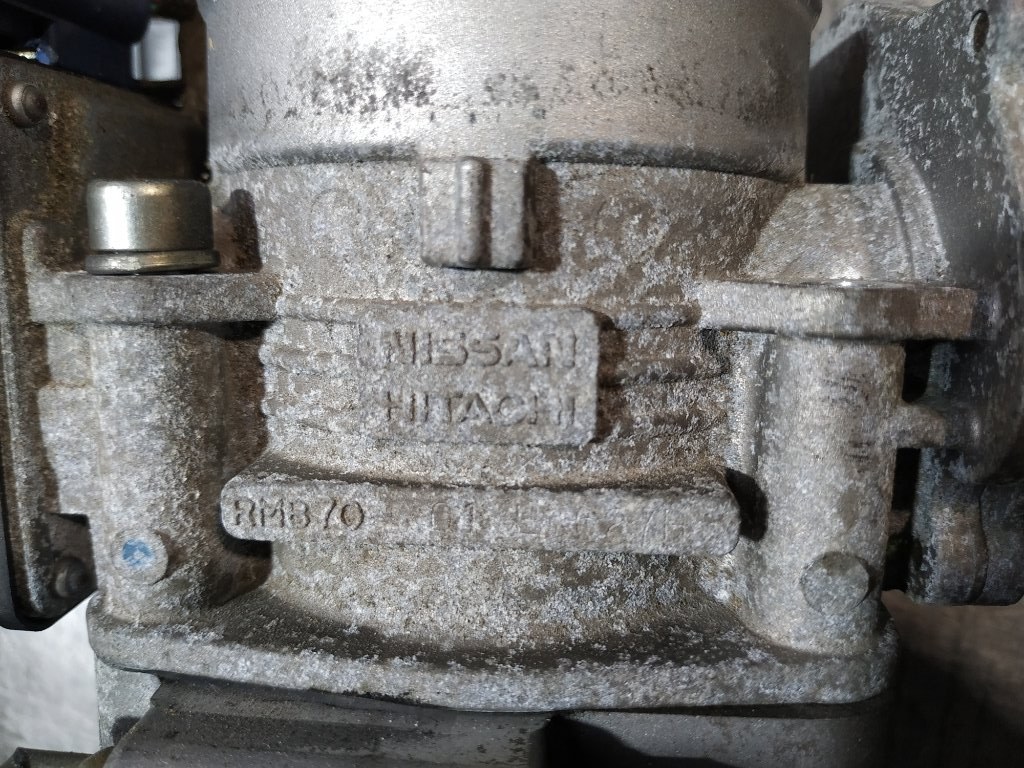 Заслонка дроссельная M45 2005-2010 Y50 VK45DE