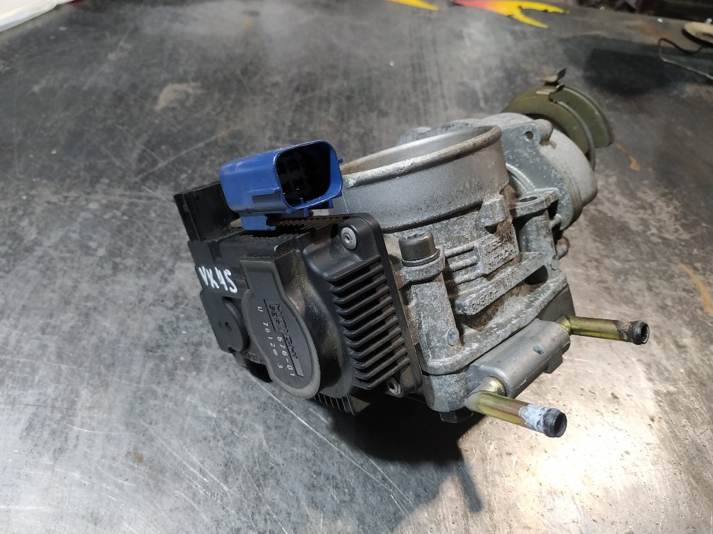 Заслонка дроссельная M45 2005-2010 Y50 VK45DE