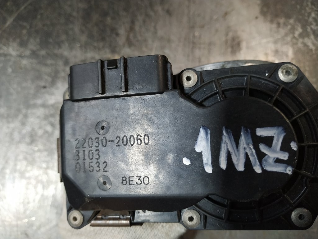 Заслонка дроссельная Alphard 2002-2008 H10 1MZFE Заслонка дроссельная Alphard 2002-2008 H10 1MZFE