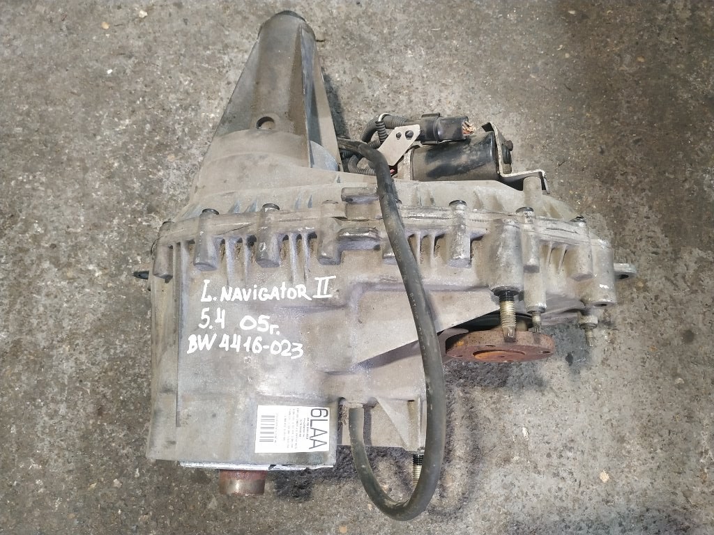 Запчасть раздаточная коробка Lincoln Navigator 2002-2006 U228 TRITON 5.4 6L747A195AA контрактная Раздаточная коробка Lincoln Navigator 2002-2006 U228 TRITON 5.4 6L747A195AA контрактная