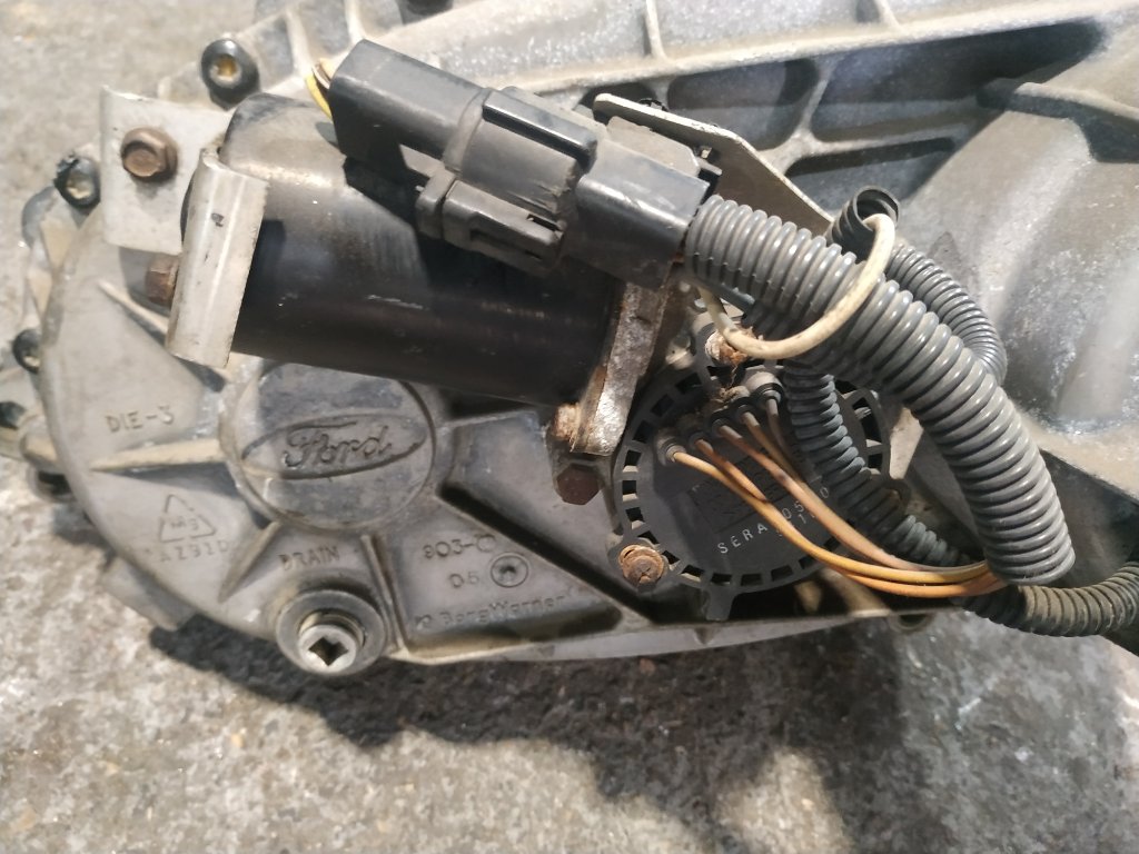 Раздаточная коробка Navigator 2002-2006 U228 TRITON 5.4 Раздаточная коробка Navigator 2002-2006 U228 TRITON 5.4