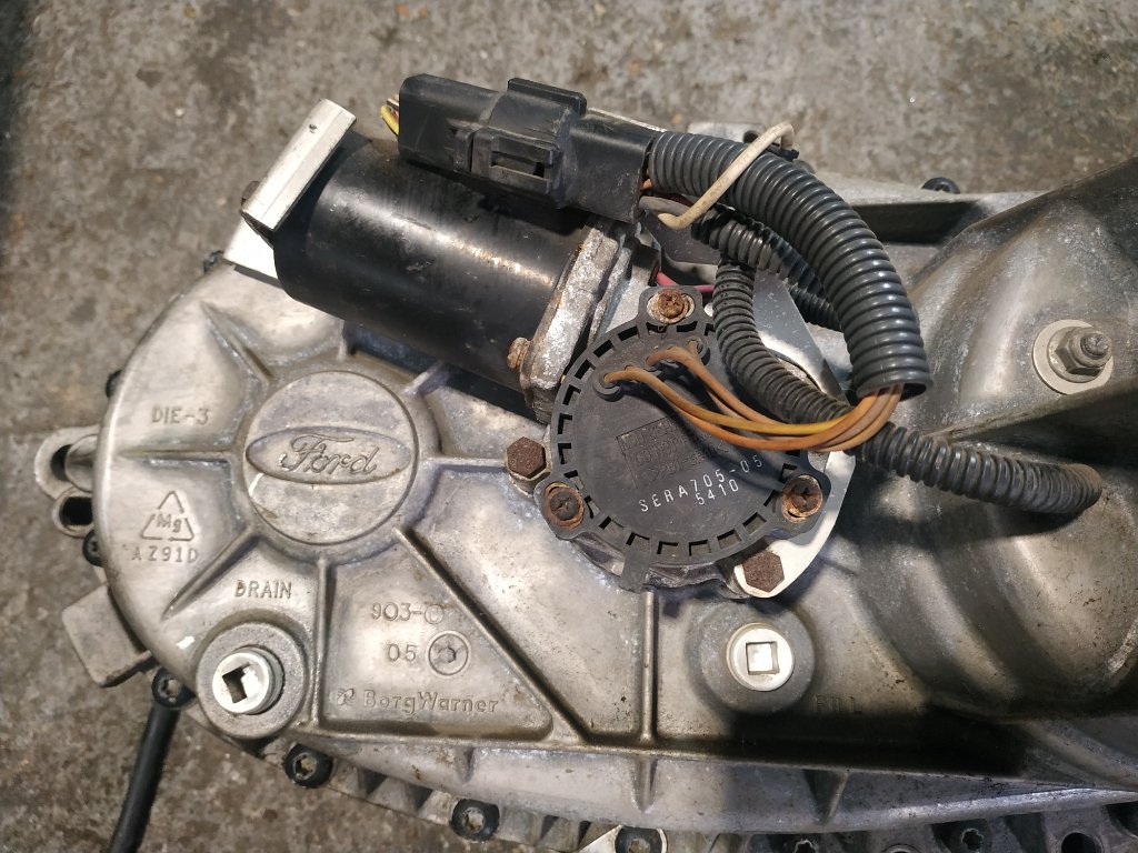 Раздаточная коробка Navigator 2002-2006 U228 TRITON 5.4 Раздаточная коробка Navigator 2002-2006 U228 TRITON 5.4