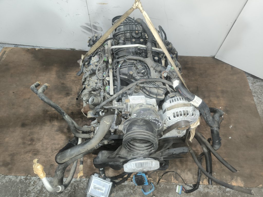 Двигатель Suburban gmt900 L96