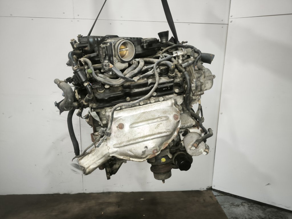 Двигатель Nissan Cima VQ35-HR Двигатель Nissan Cima VQ35-HR