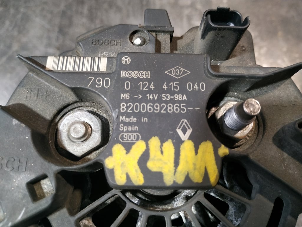 Генератор SCENIC 1996-2003 JA K4M