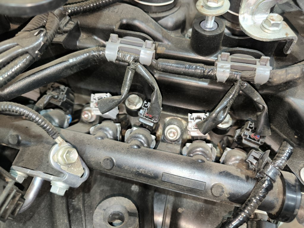 Двигатель Tanto LA650 KF