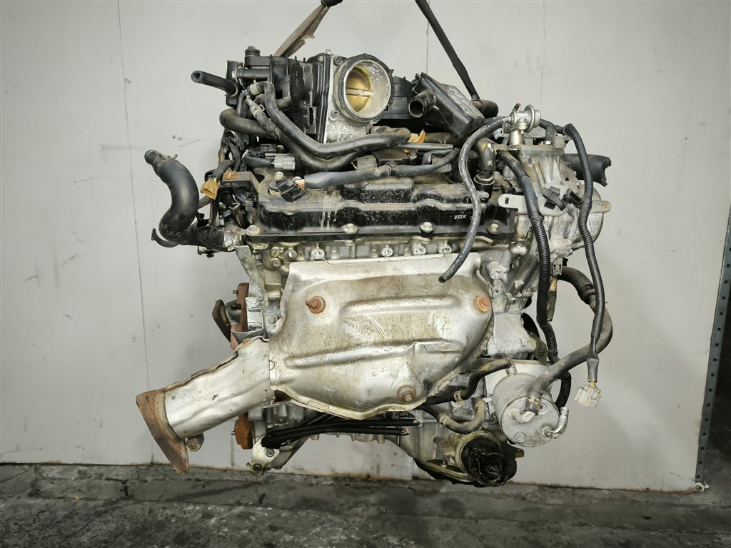 Двигатель Nissan Fuga VQ35-HR