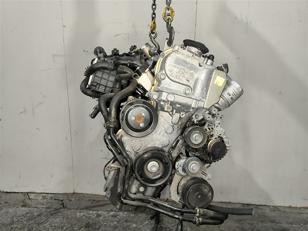 Запчасть двигатель Audi A1 8X CAXA CAX контрактная Двигатель Audi A1 8X CAXA CAX контрактная