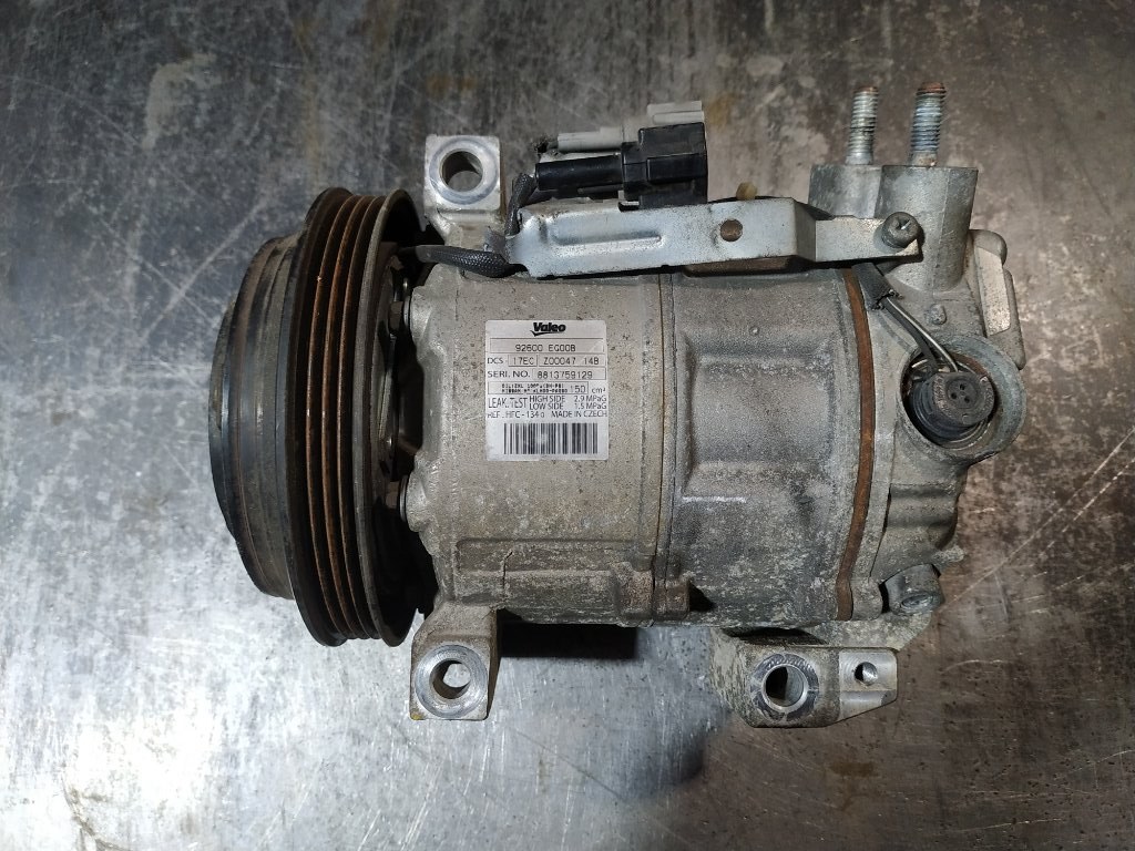 Компрессор кондиционера Nissan Fuga Y50 VQ25HR Компрессор кондиционера Nissan Fuga Y50 VQ25HR