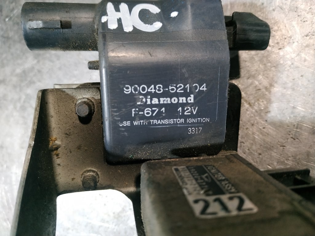 Катушка зажигания Pyzar 1996-2002 G303G HC