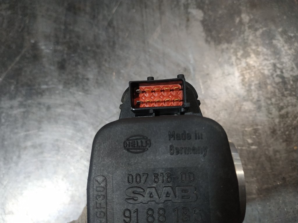 Заслонка дроссельная 9-3 1998-2003 YS3D B205E