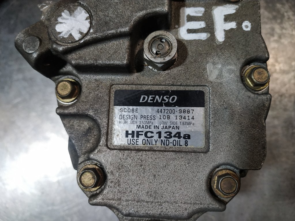 Компрессор кондиционера Terios Kid 1998-2012 J111G EF DEM