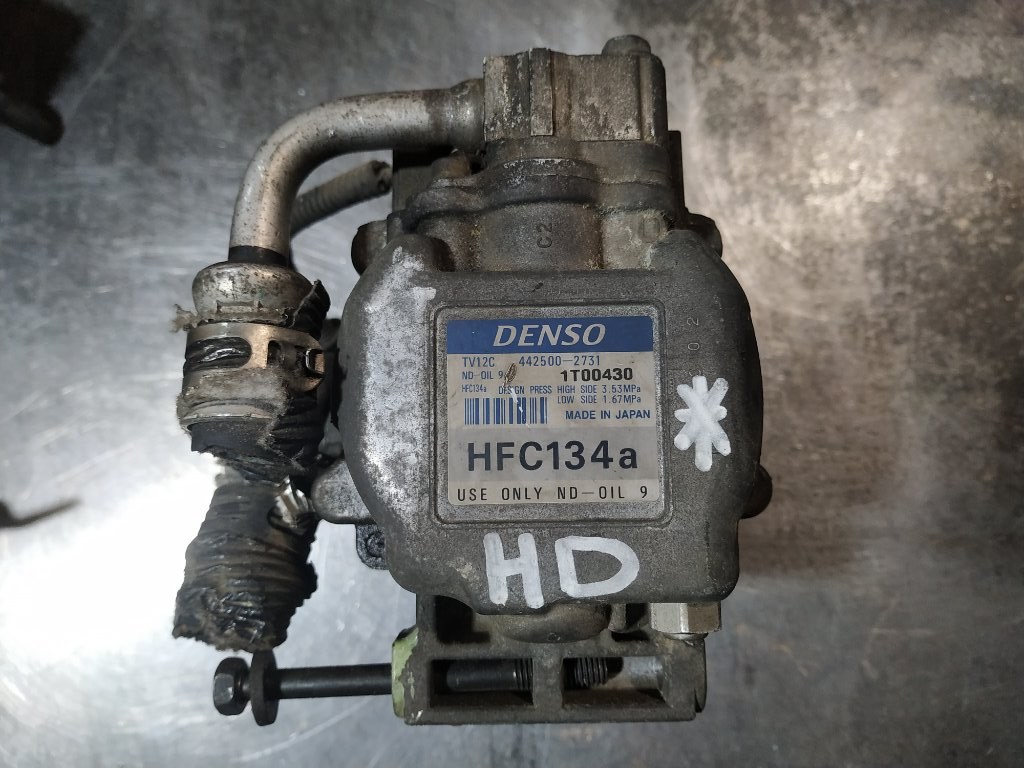 Компрессор кондиционера Pyzar 1996-2002 G303G HD