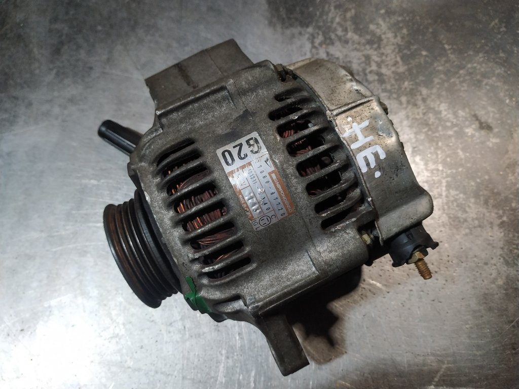 Запчасть генератор Daihatsu Pyzar 1996-2002 G303G HE 2706087720 контрактная Генератор Daihatsu Pyzar 1996-2002 G303G HE 2706087720 контрактная