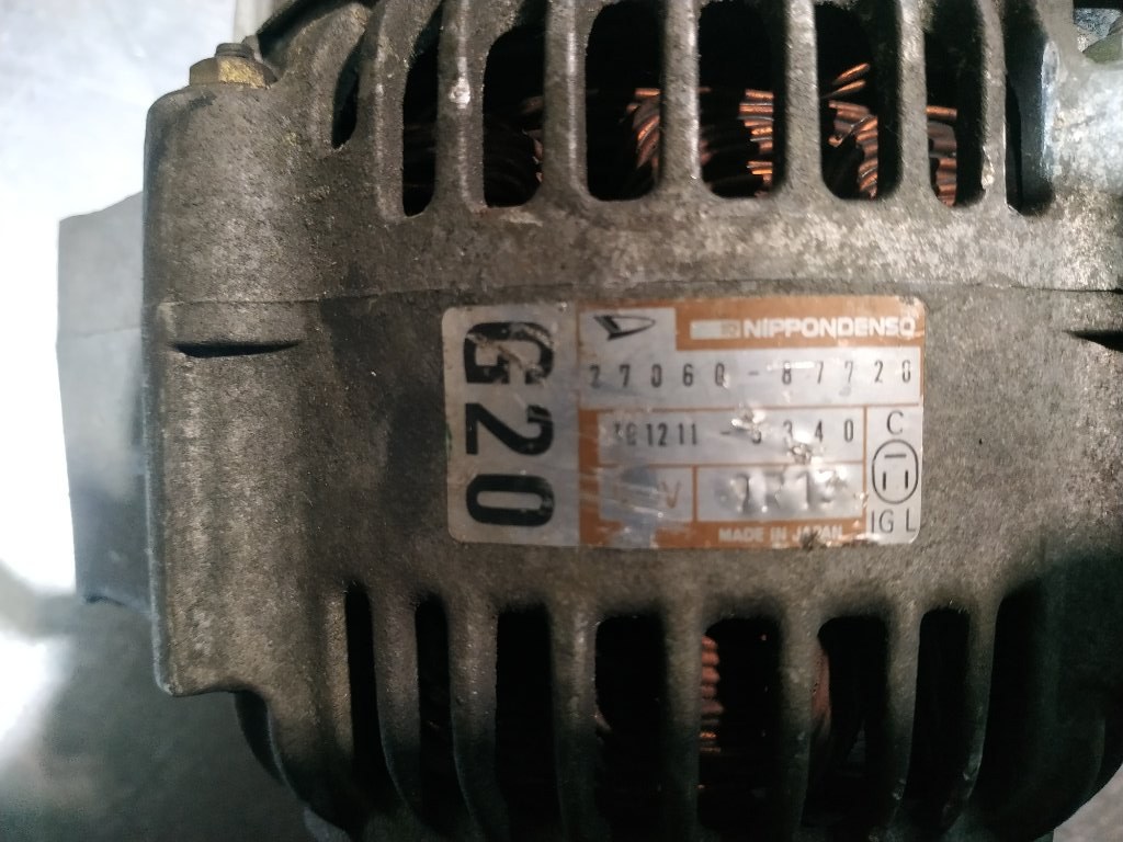 Генератор Pyzar 1996-2002 G303G HE Генератор Pyzar 1996-2002 G303G HE