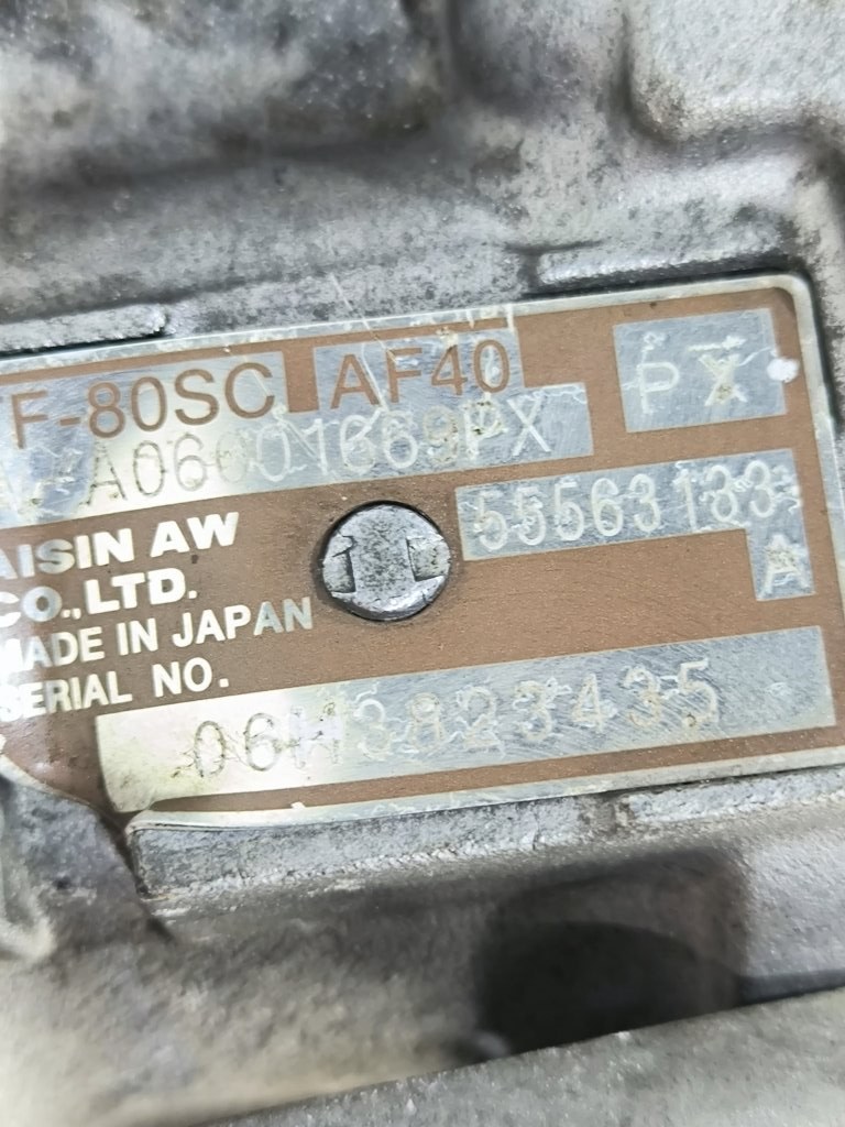 АКПП 9-3 B284L АКПП 9-3 B284L