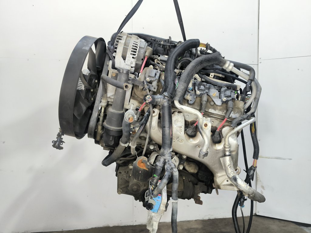 Двигатель Chevrolet TrailBlazer LH6