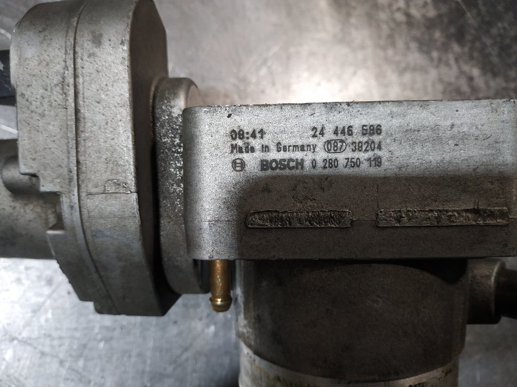 Заслонка дроссельная VECTRA 2002-2008 L35 Z32SE