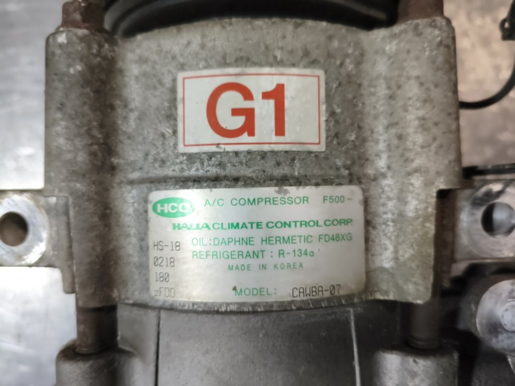 Компрессор кондиционера Grandeur 1999-2005 XG G6CT