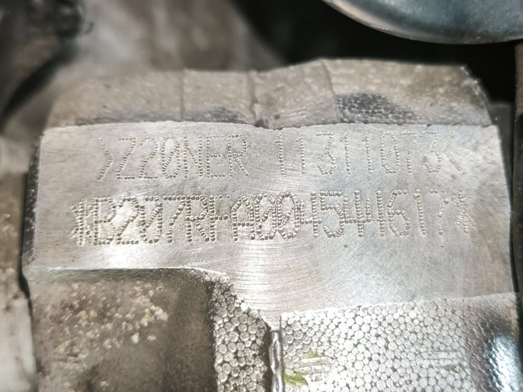 Двигатель 9-3 2003 B207R
