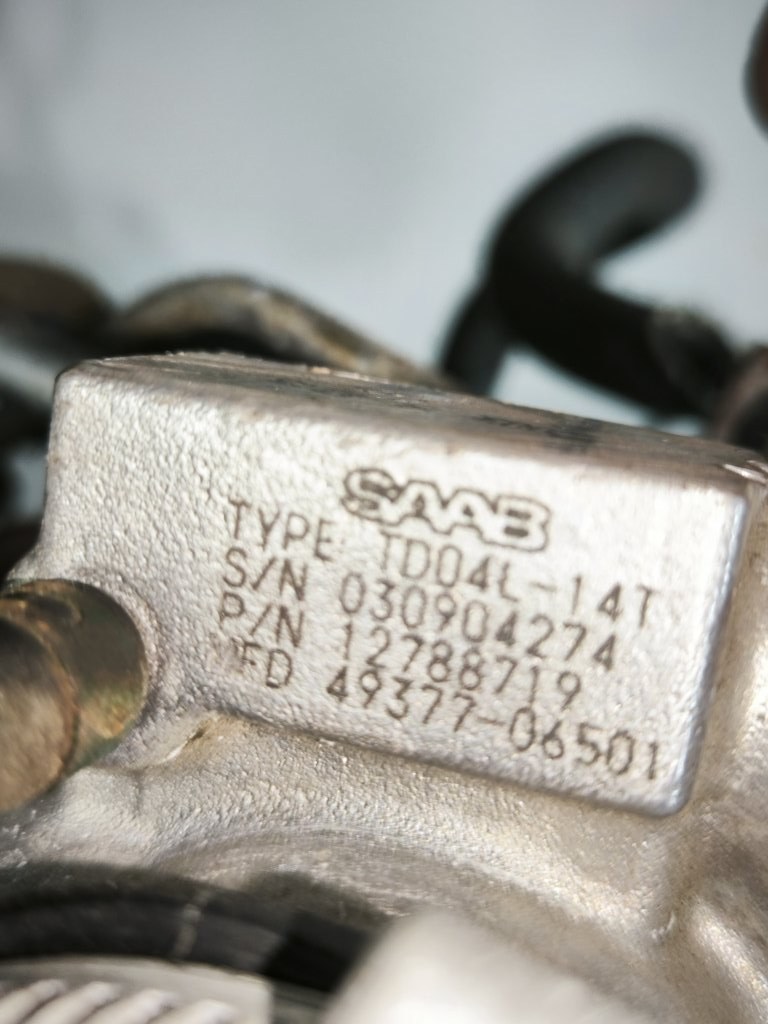 Двигатель 9-3 2003 B207R