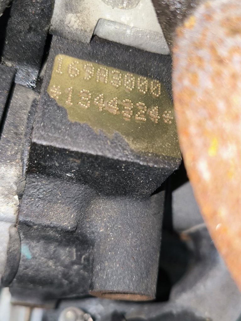 Двигатель 500 2008 aba31214 169A3000 Двигатель 500 2008 aba31214 169A3000