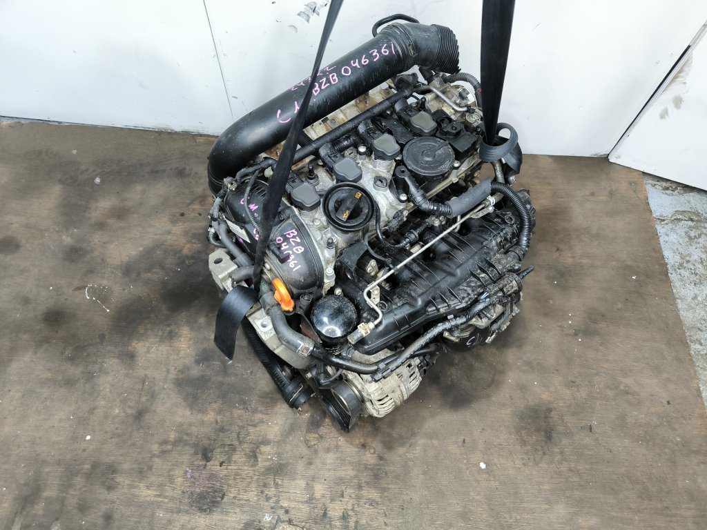 Двигатель Passat 2008 B6 BZB