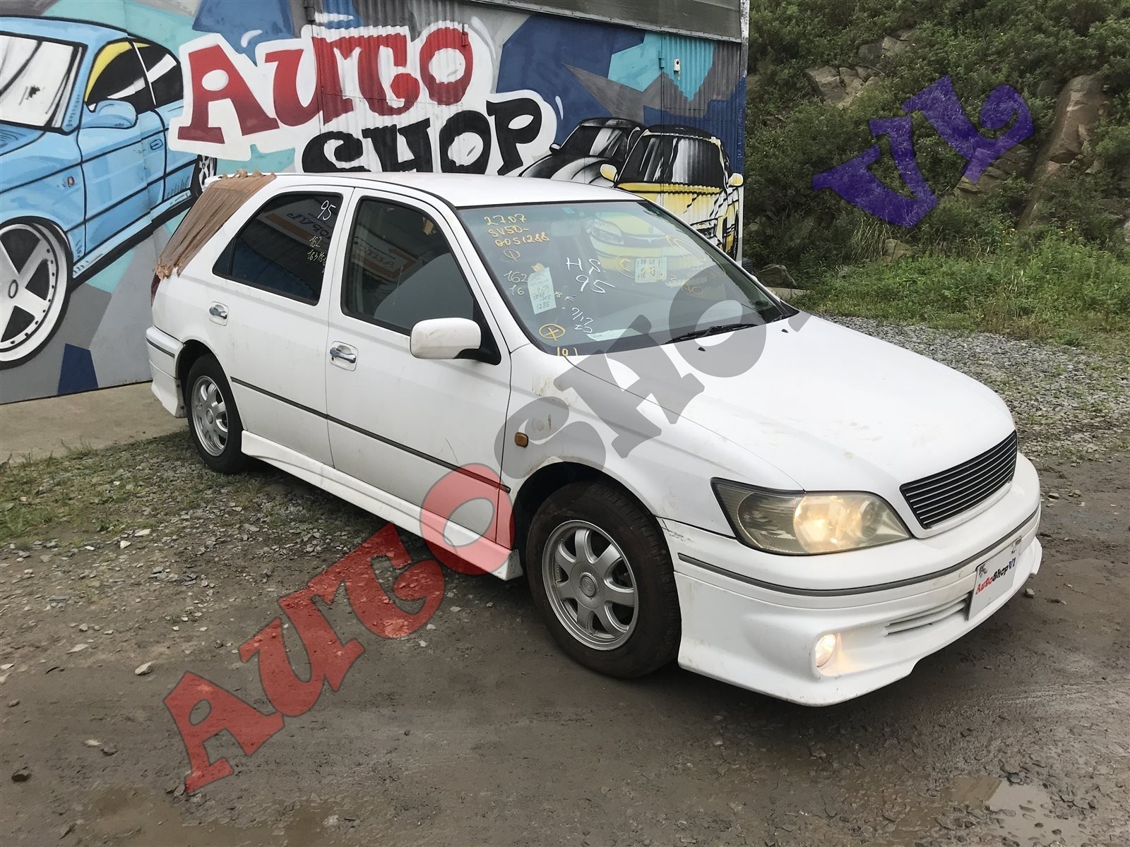 Обшивка салона правая TOYOTA VISTA ARDEO SV50 3SFSE