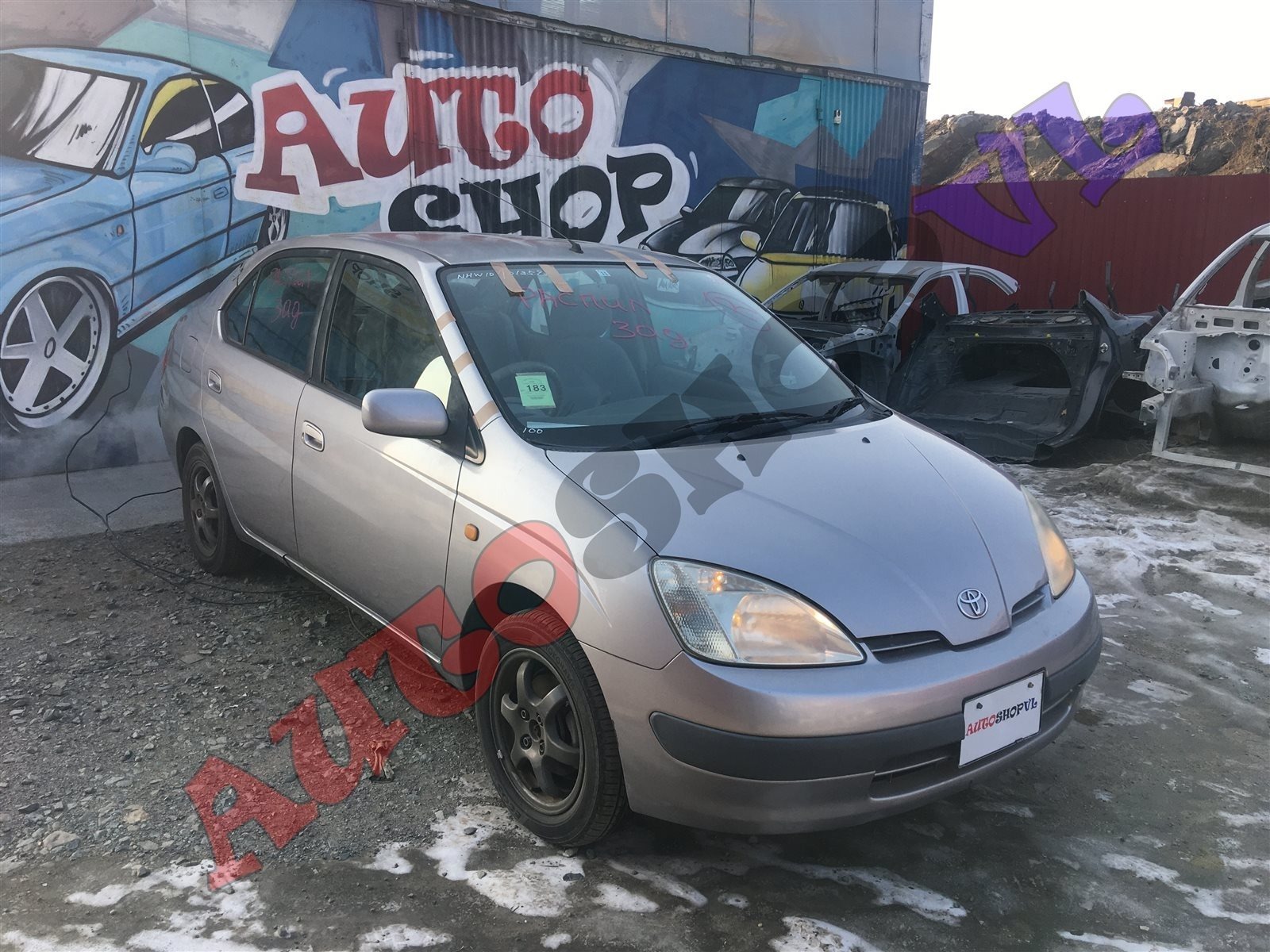 Решетка под дворники PRIUS 09.1998 NHW10 1NZFXE