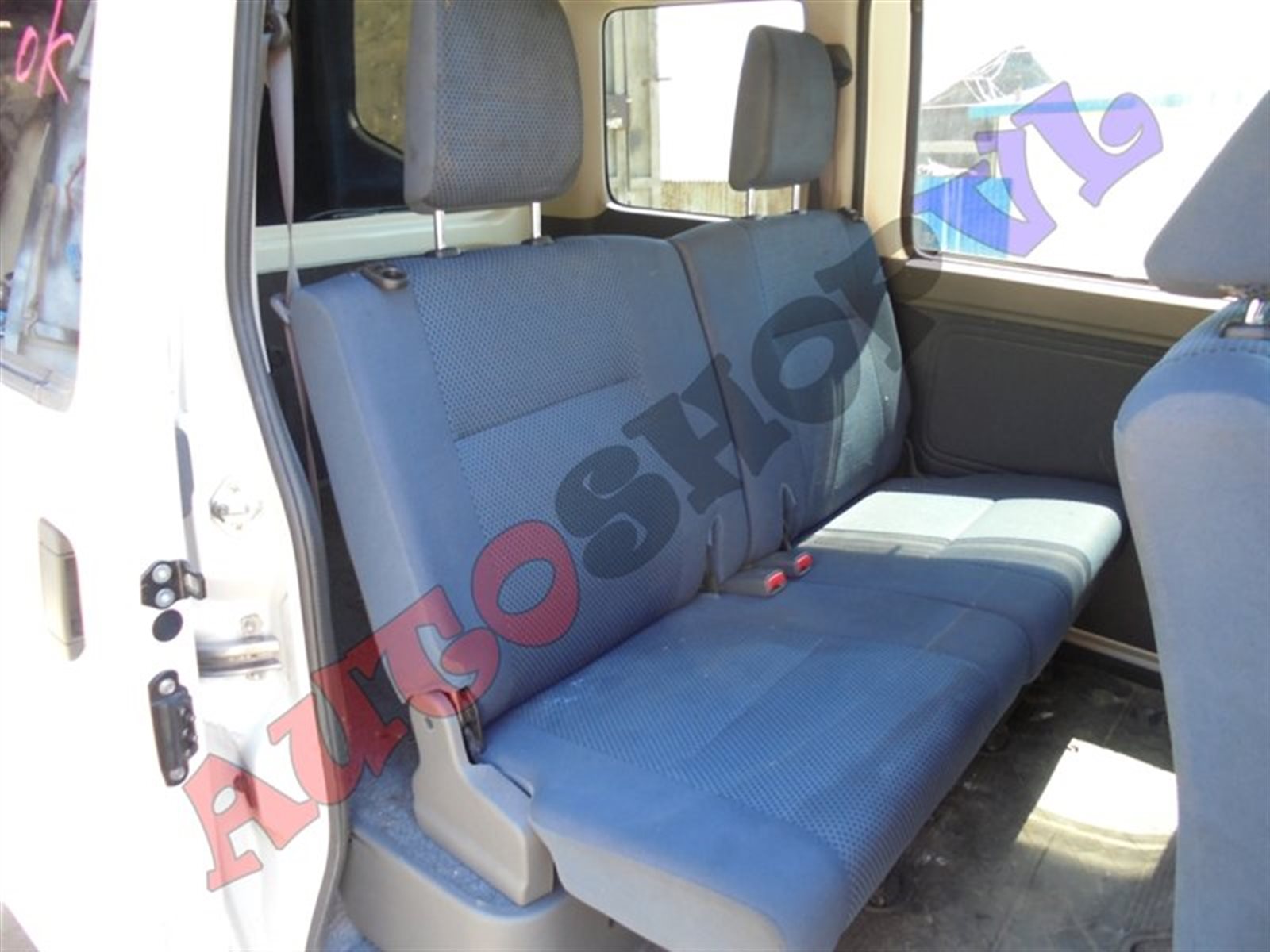Пластик сидений HIJET 07.2012 S331V KFVE