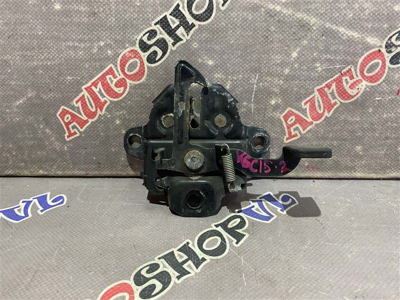 Замок капота TOYOTA PASSO 02.2006 KGC15 1KRFE 53510-B1010 контрактная