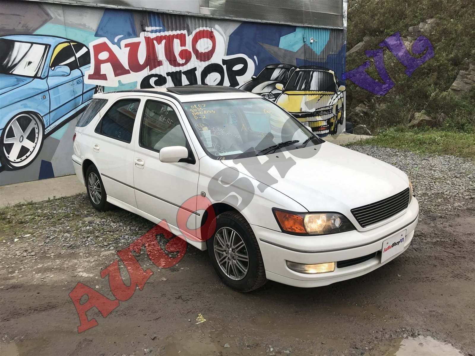 Обшивка салона левая VISTA ARDEO 08.1999 SV55 3SFE
