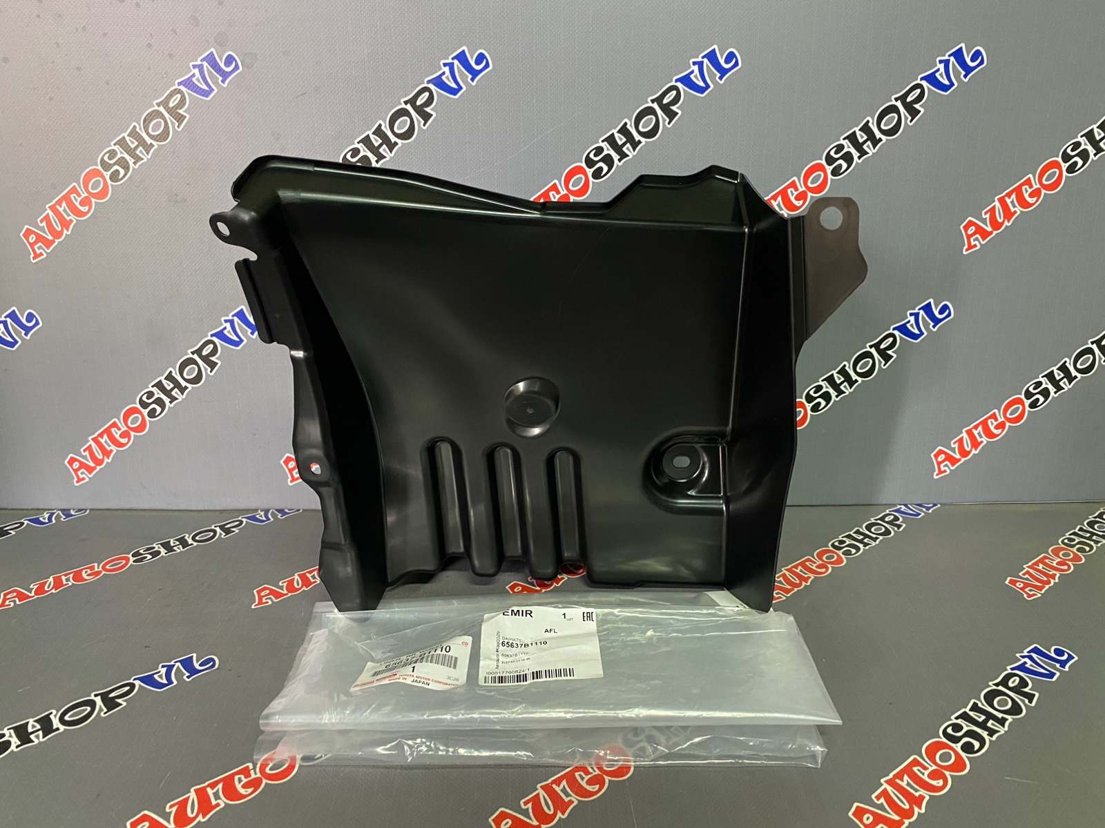 Запчасть подкрылок задний правый TOYOTA | DAIHATSU ROOMY | TANK | THOR M900 | M910 65637-B1110 новая Подкрылок задний правый TOYOTA | DAIHATSU ROOMY | TANK | THOR M900 | M910 65637-B1110 новая