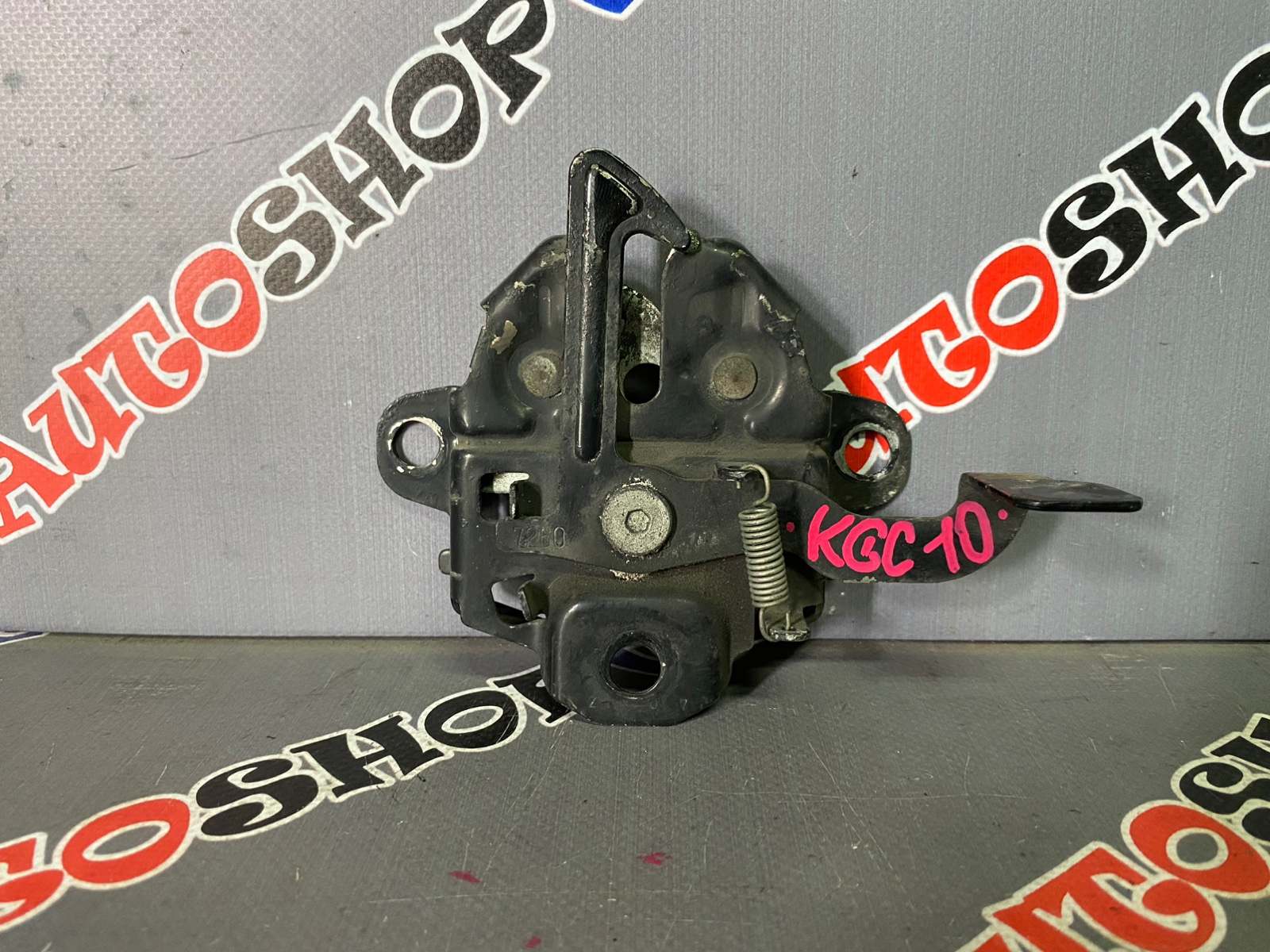 Замок капота TOYOTA PASSO KGC10 1KRFE 53510-B1010 контрактная