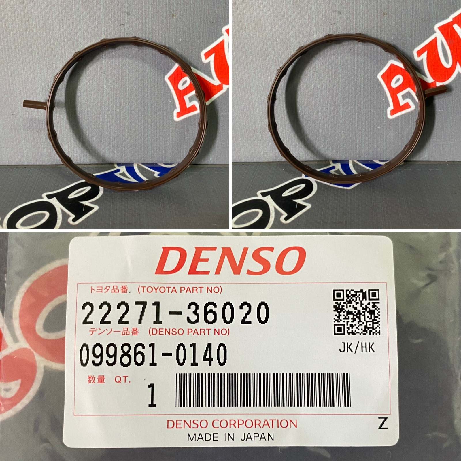 Прокладка дроссельной заслонки TOYOTA CAMRY AVV50 22271-36020 новая