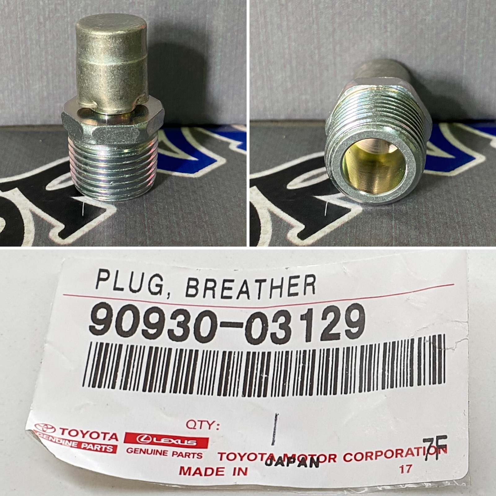 Сапун редуктора TOYOTA 90930-03129 новая