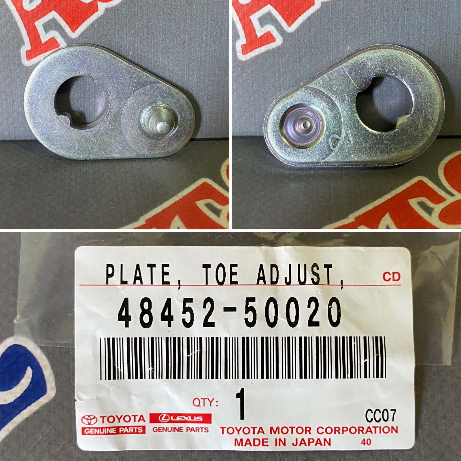 Шайба эксцентриковая TOYOTA CENTURY UWG60 48452-50020 новая