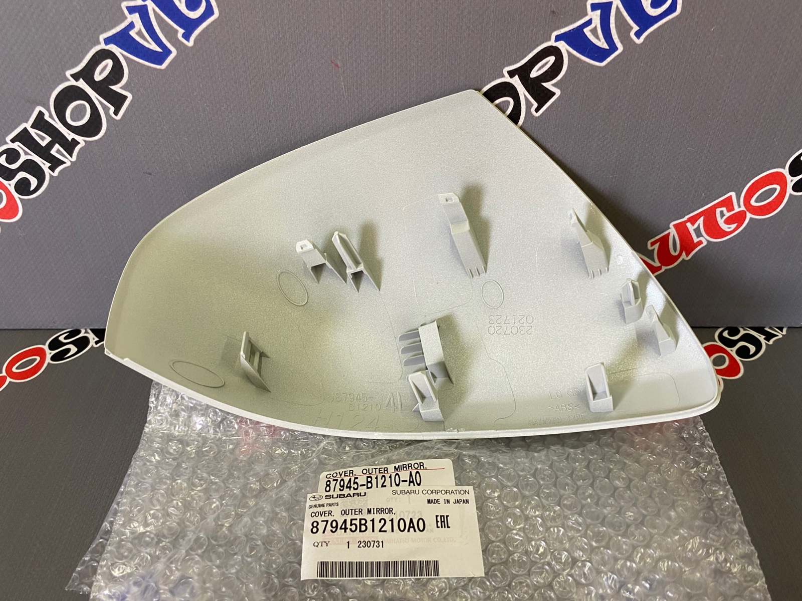 Накладка на зеркало левая ROOMY M900 Накладка на зеркало левая ROOMY M900