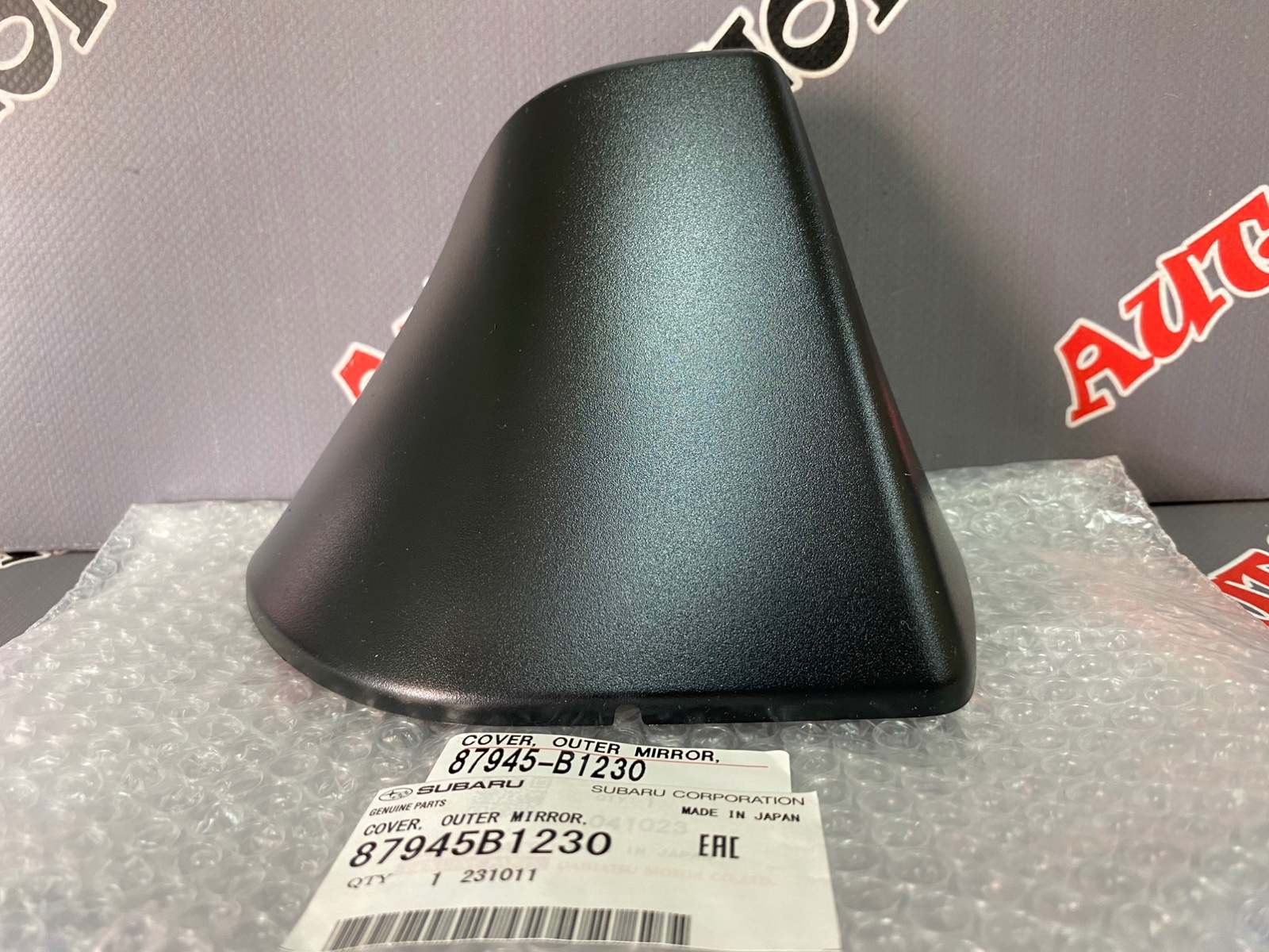 Заглушка зеркала левая TOYOTA ROOMY | TANK M900A | M910A 87945-B1230 новая