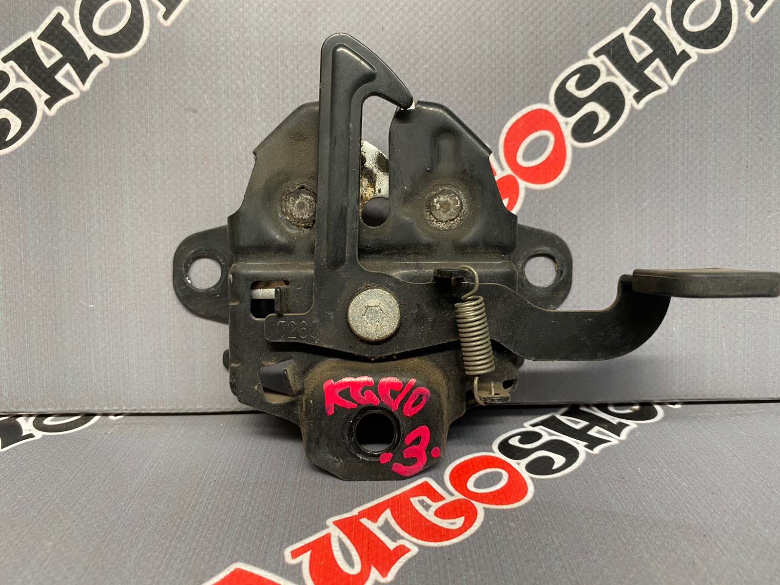 Замок капота TOYOTA PASSO 01.2010 KGC10 1KRFE 53510-B1010 контрактная